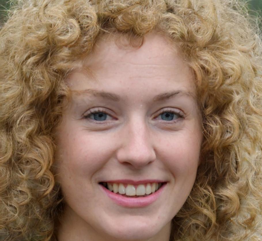 Porträtfoto von Katharina Bergmann, Geschäftsführerin